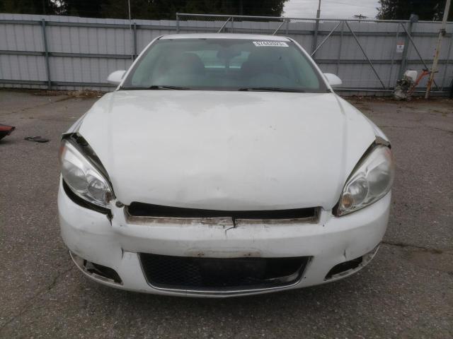 2G1WC5E38E1166899 - 2014 CHEVROLET IMPALA LIM LTZ WHITE photo 5