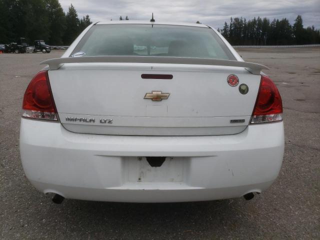 2G1WC5E38E1166899 - 2014 CHEVROLET IMPALA LIM LTZ WHITE photo 6