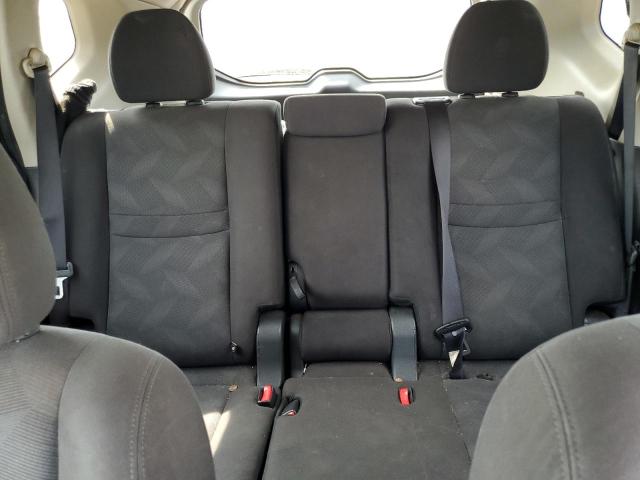 KNMAT2MT1GP602662 - 2016 NISSAN ROGUE S BLUE photo 10