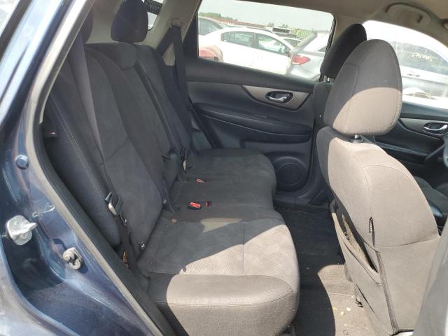 KNMAT2MT1GP602662 - 2016 NISSAN ROGUE S BLUE photo 11