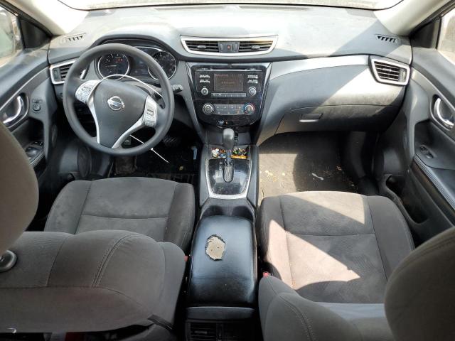 KNMAT2MT1GP602662 - 2016 NISSAN ROGUE S BLUE photo 8