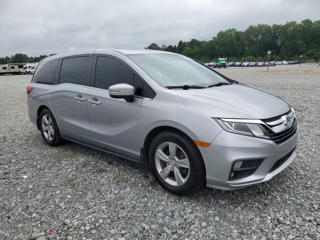 5FNRL6H73KB033498 - 2019 HONDA ODYSSEY EXL Gümüş fotoğraf 4