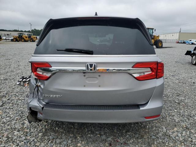 5FNRL6H73KB033498 - 2019 HONDA ODYSSEY EXL Gümüş fotoğraf 6