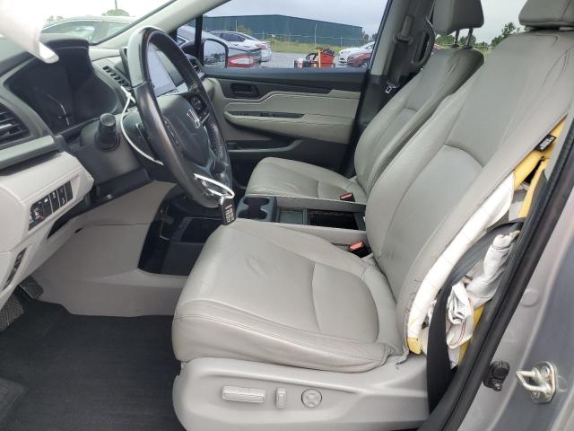 5FNRL6H73KB033498 - 2019 HONDA ODYSSEY EXL Gümüş fotoğraf 7