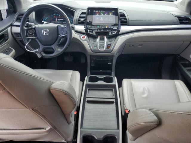 5FNRL6H73KB033498 - 2019 HONDA ODYSSEY EXL Gümüş fotoğraf 8