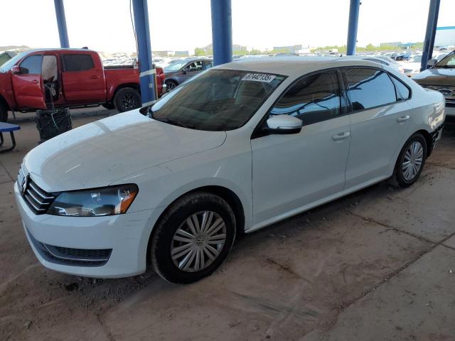 2014 VOLKSWAGEN PASSAT S, null