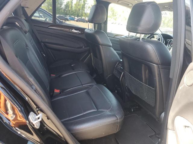 4JGDA5HB4EA274283 - 2014 MERCEDES-BENZ ML 350 4MATIC BLACK photo 10