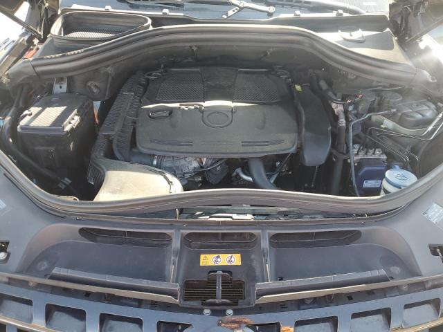 4JGDA5HB4EA274283 - 2014 MERCEDES-BENZ ML 350 4MATIC BLACK photo 11