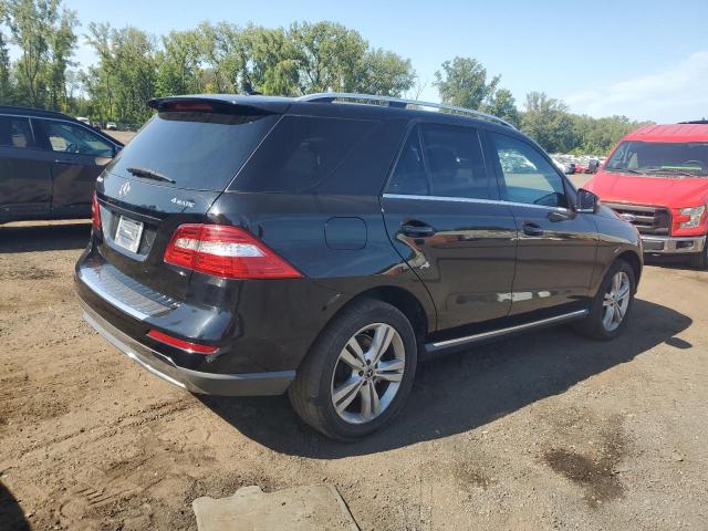 4JGDA5HB4EA274283 - 2014 MERCEDES-BENZ ML 350 4MATIC BLACK photo 3