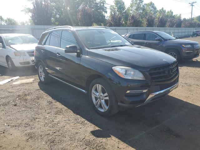 4JGDA5HB4EA274283 - 2014 MERCEDES-BENZ ML 350 4MATIC BLACK photo 4