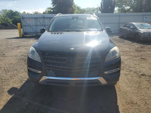 4JGDA5HB4EA274283 - 2014 MERCEDES-BENZ ML 350 4MATIC BLACK photo 5