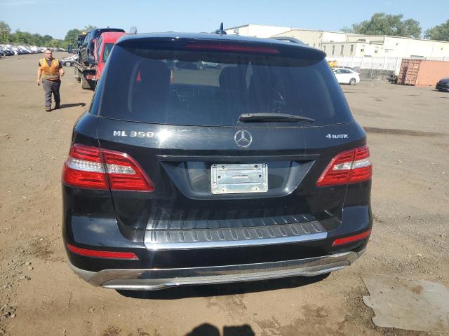 4JGDA5HB4EA274283 - 2014 MERCEDES-BENZ ML 350 4MATIC BLACK photo 6