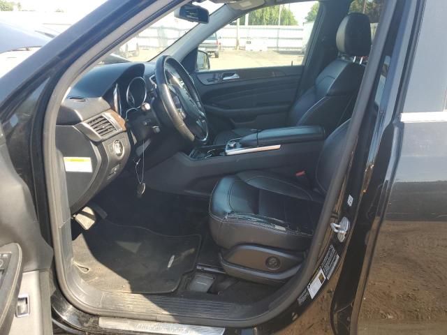 4JGDA5HB4EA274283 - 2014 MERCEDES-BENZ ML 350 4MATIC BLACK photo 7
