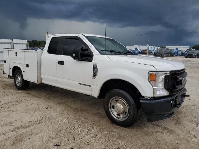 1FD7X2AT6NEC13636 - 2022 FORD F250 SUPER DUTY Biały zdjęcie 4