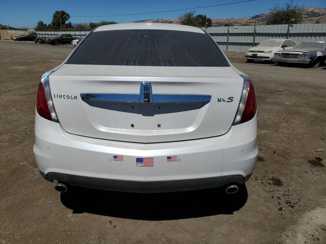 1LNHL9DR2AG615435 - 2010 LINCOLN MKS WHITE photo 6