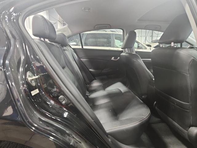 19XFB2F96DE070623 - 2013 HONDA CIVIC EXL Negro foto 10