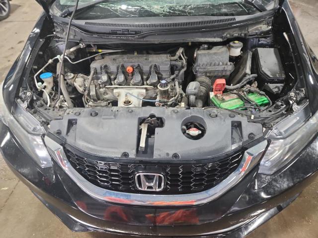 19XFB2F96DE070623 - 2013 HONDA CIVIC EXL Negro foto 11