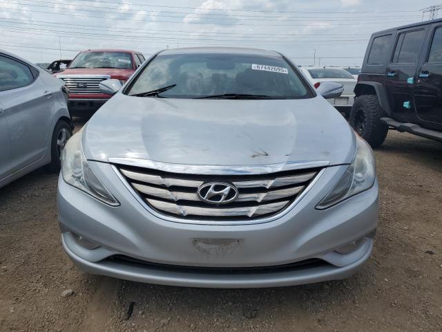 5NPEC4AC1BH123731 - 2011 HYUNDAI SONATA SE SILVER photo 5