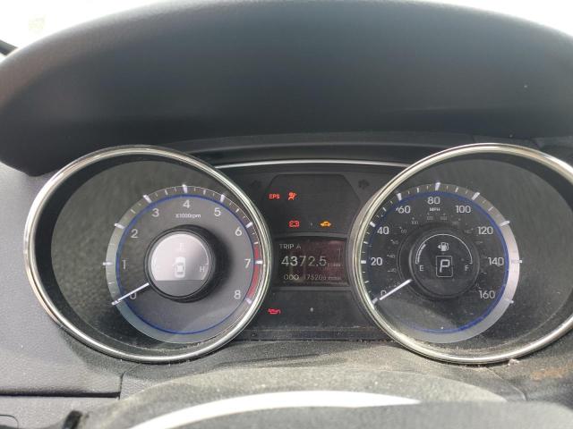 5NPEC4AC1BH123731 - 2011 HYUNDAI SONATA SE SILVER photo 9