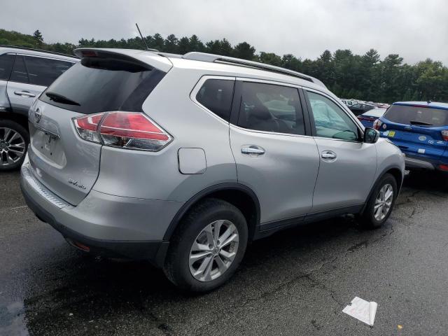 5N1AT2MV2FC925377 - 2015 NISSAN ROGUE S SILVER photo 3