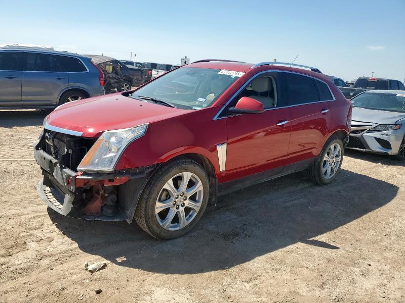 3GYFNCE3XFS554643 - 2015 CADILLAC SRX PERFORMANCE COLLECTION RED photo 1