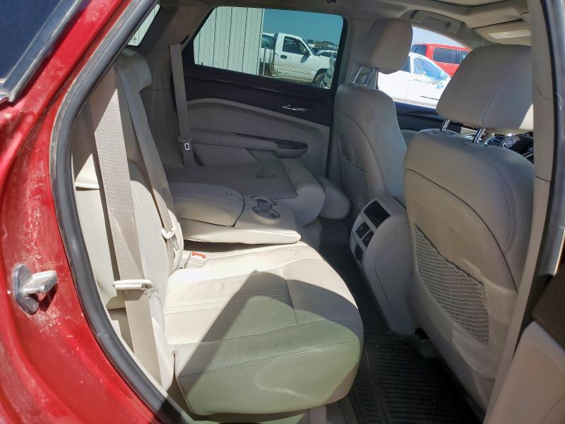 3GYFNCE3XFS554643 - 2015 CADILLAC SRX PERFORMANCE COLLECTION RED photo 11