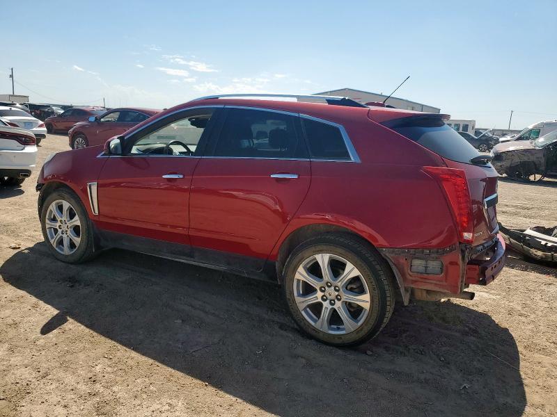 3GYFNCE3XFS554643 - 2015 CADILLAC SRX PERFORMANCE COLLECTION RED photo 2