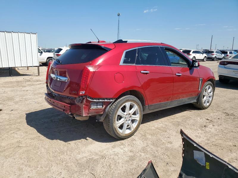 3GYFNCE3XFS554643 - 2015 CADILLAC SRX PERFORMANCE COLLECTION RED photo 3