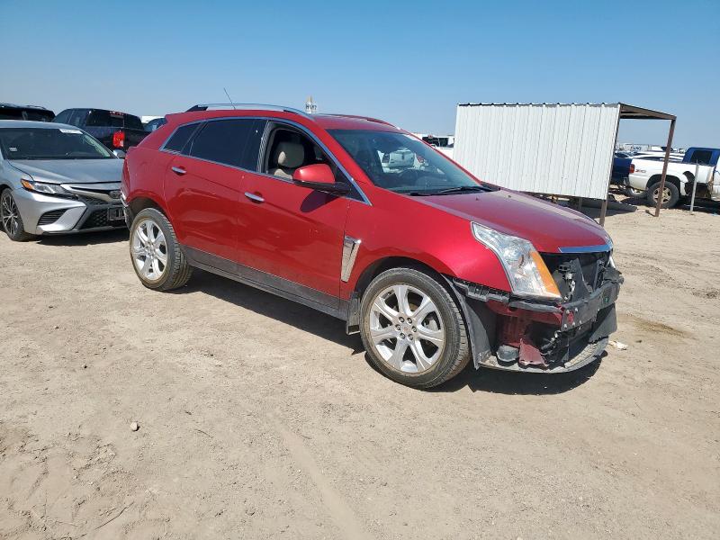 3GYFNCE3XFS554643 - 2015 CADILLAC SRX PERFORMANCE COLLECTION RED photo 4