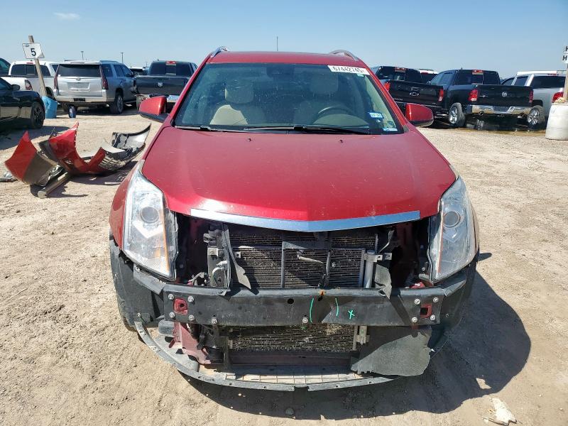 3GYFNCE3XFS554643 - 2015 CADILLAC SRX PERFORMANCE COLLECTION RED photo 5
