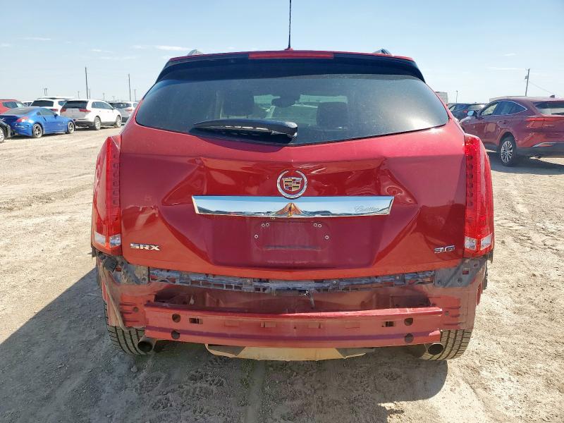 3GYFNCE3XFS554643 - 2015 CADILLAC SRX PERFORMANCE COLLECTION RED photo 6