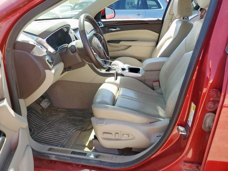 3GYFNCE3XFS554643 - 2015 CADILLAC SRX PERFORMANCE COLLECTION RED photo 7