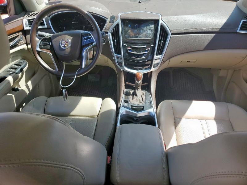 3GYFNCE3XFS554643 - 2015 CADILLAC SRX PERFORMANCE COLLECTION RED photo 8