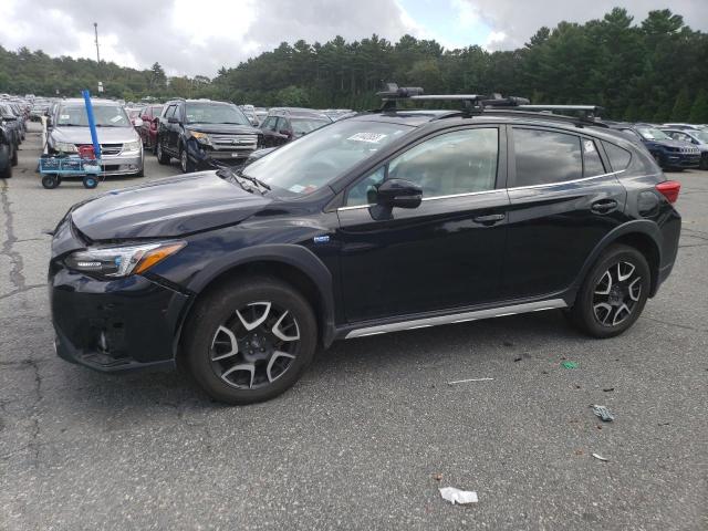 JF2GTDNC0KH279343 - 2019 SUBARU CROSSTREK LIMITED BLACK photo 1