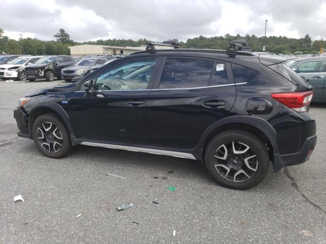 JF2GTDNC0KH279343 - 2019 SUBARU CROSSTREK LIMITED BLACK photo 2