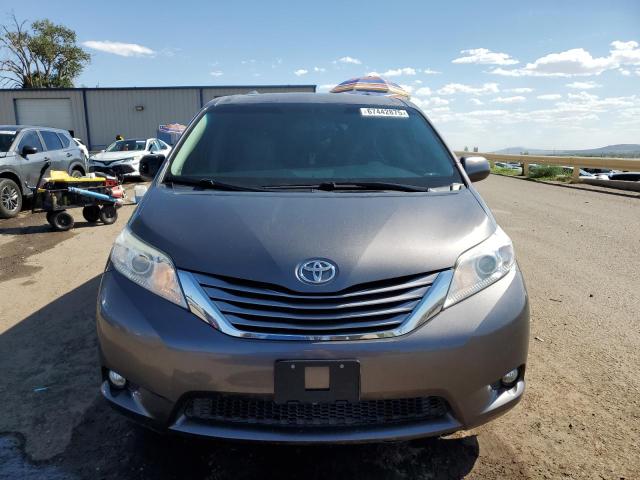 5TDYZ3DC0HS896257 - 2017 TOYOTA SIENNA XLE CHARCOAL photo 5