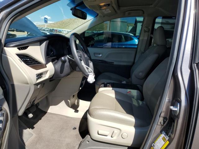 5TDYZ3DC0HS896257 - 2017 TOYOTA SIENNA XLE CHARCOAL photo 7