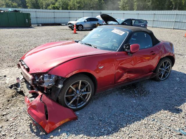 JM1NDAD71K0307610 - 2019 MAZDA MX-5 MIATA GRAND TOURING RED photo 1