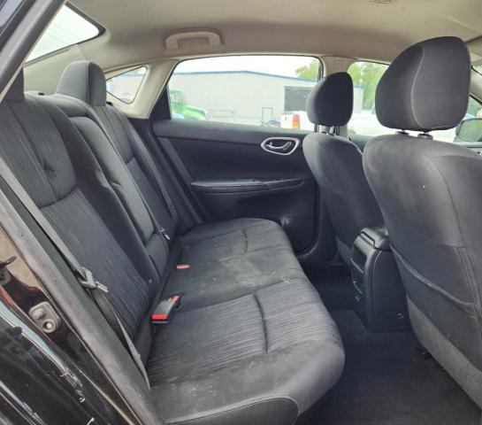 3N1AB7AP7JY277824 - 2018 NISSAN SENTRA S BLACK photo 10