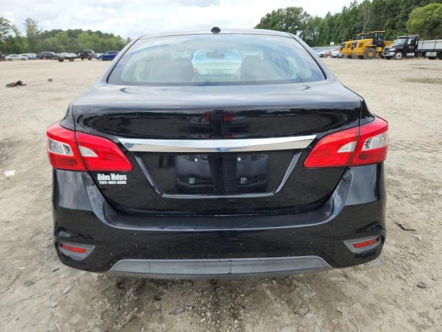 3N1AB7AP7JY277824 - 2018 NISSAN SENTRA S BLACK photo 6