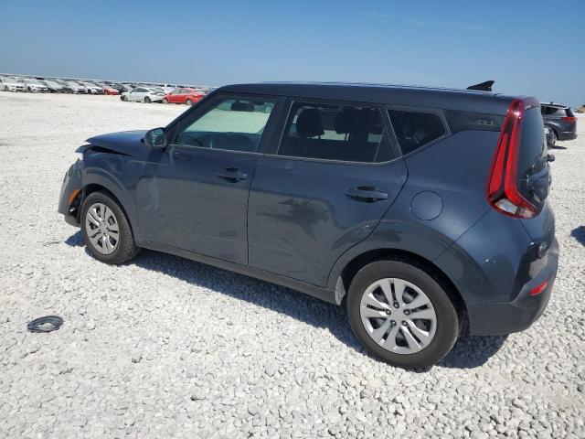 KNDJ23AU6L7719024 - 2020 KIA SOUL LX GRAY photo 2