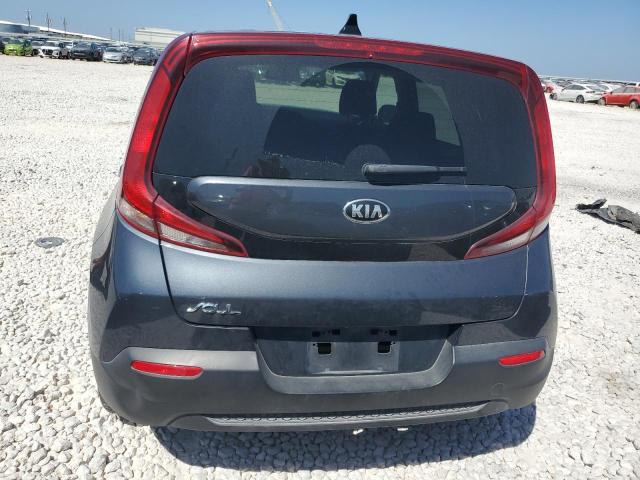 KNDJ23AU6L7719024 - 2020 KIA SOUL LX GRAY photo 6