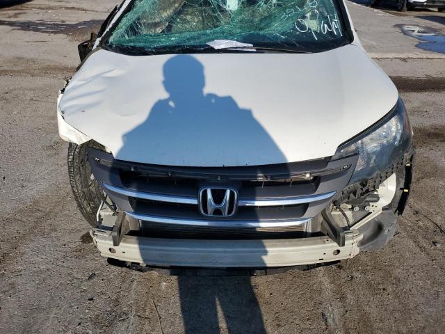 5J6RM3H70CL003248 - 2012 HONDA CR-V EXL WHITE photo 12