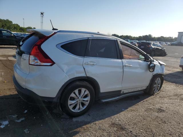 5J6RM3H70CL003248 - 2012 HONDA CR-V EXL WHITE photo 3