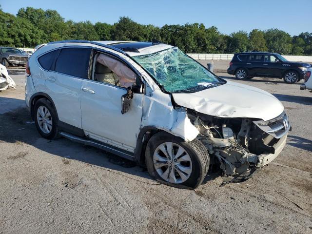 5J6RM3H70CL003248 - 2012 HONDA CR-V EXL WHITE photo 4