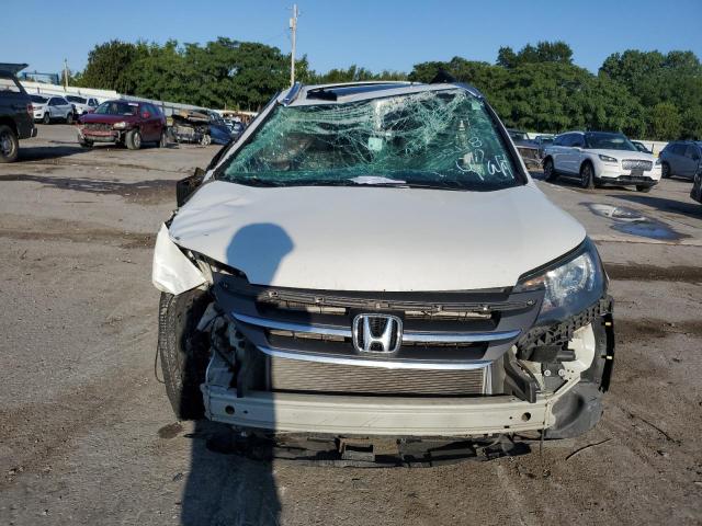 5J6RM3H70CL003248 - 2012 HONDA CR-V EXL WHITE photo 5