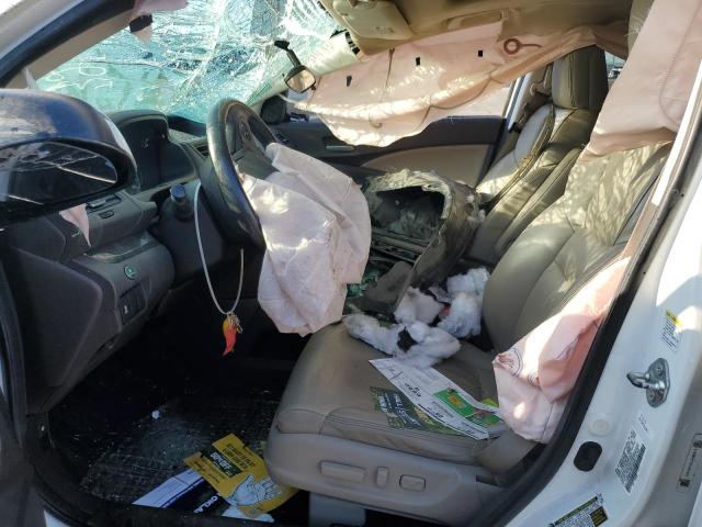 5J6RM3H70CL003248 - 2012 HONDA CR-V EXL WHITE photo 7