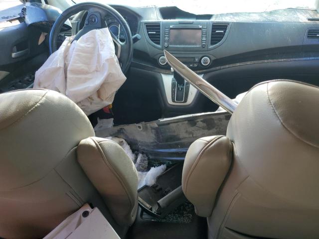 5J6RM3H70CL003248 - 2012 HONDA CR-V EXL WHITE photo 8