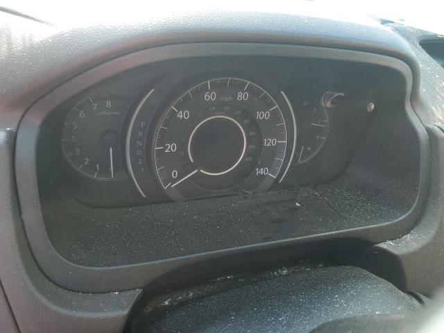 5J6RM3H70CL003248 - 2012 HONDA CR-V EXL WHITE photo 9