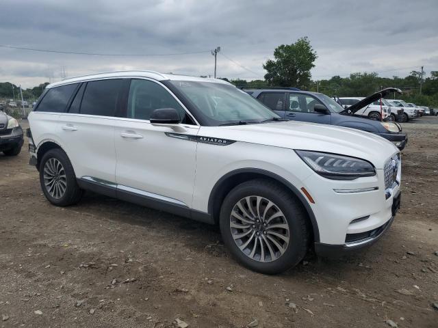 5LM5J6XC9PGL26332 - 2023 LINCOLN AVIATOR WHITE photo 4